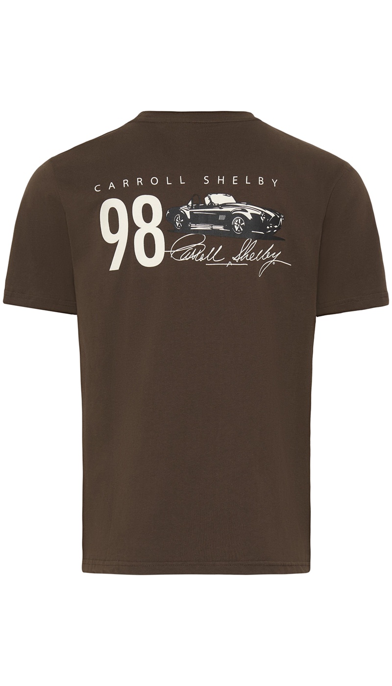 Tee Shirt Shelby Marron BHRALAH