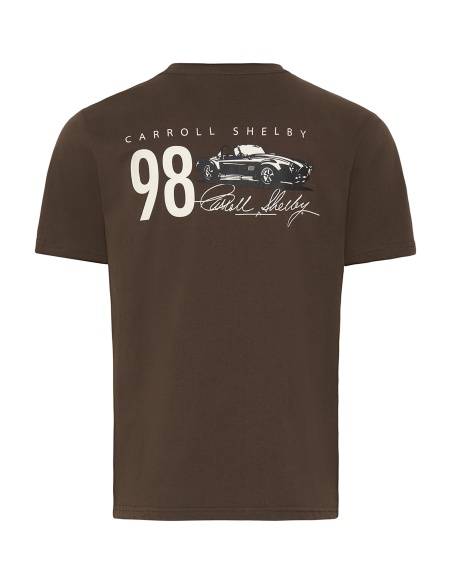 Tee Shirt Shelby Marron BHRALAH