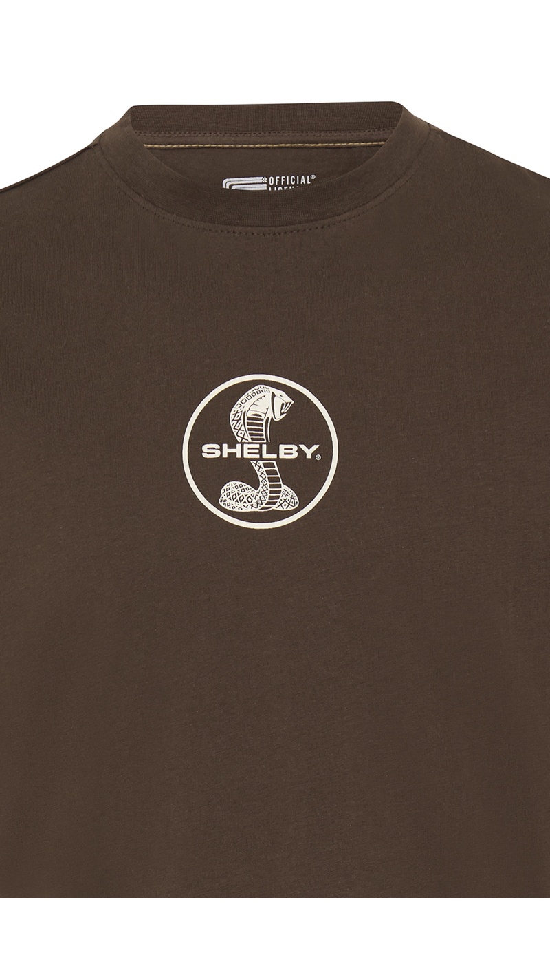 Tee Shirt Shelby Marron BHRALAH