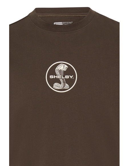 Tee Shirt Shelby Marron BHRALAH