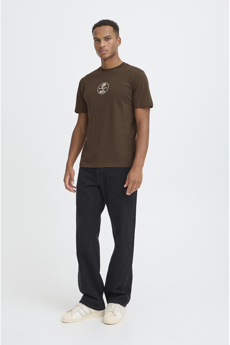 blend dk company vejle as SERPEN MARRON T-SHIRTS MC HOMME