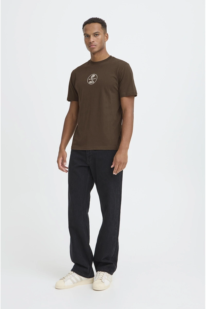 Tee Shirt Shelby Marron BHRALAH