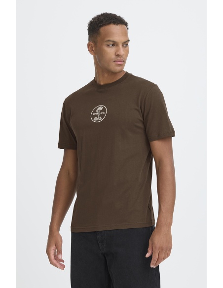 Tee Shirt Shelby Marron BHRALAH