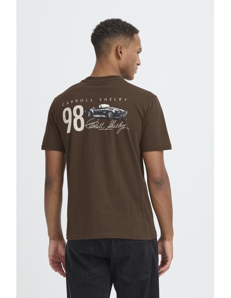 Tee Shirt Shelby Marron BHRALAH