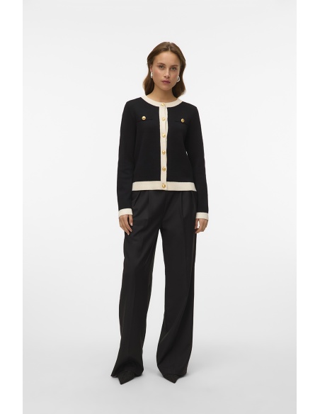 VERO MODA  BLACK CARDIGANS