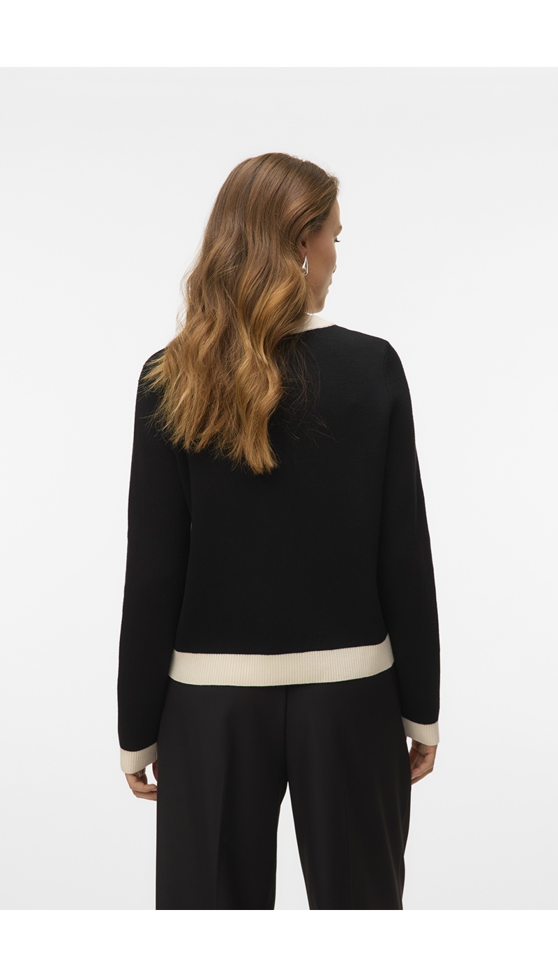 VERO MODA  BLACK CARDIGANS