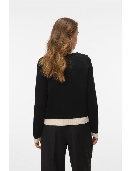 VERO MODA  BLACK CARDIGANS
