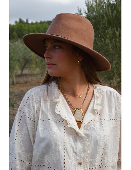 Collier Pierre Beige KATE
