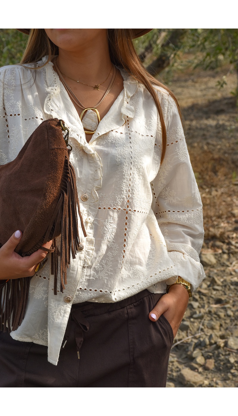 Collier Pierre Beige KATE
