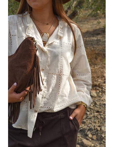 pretty baby PIERRE BEIGE COLLIERS