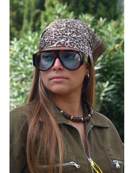 pretty baby MARBRE MARRON COLLIERS