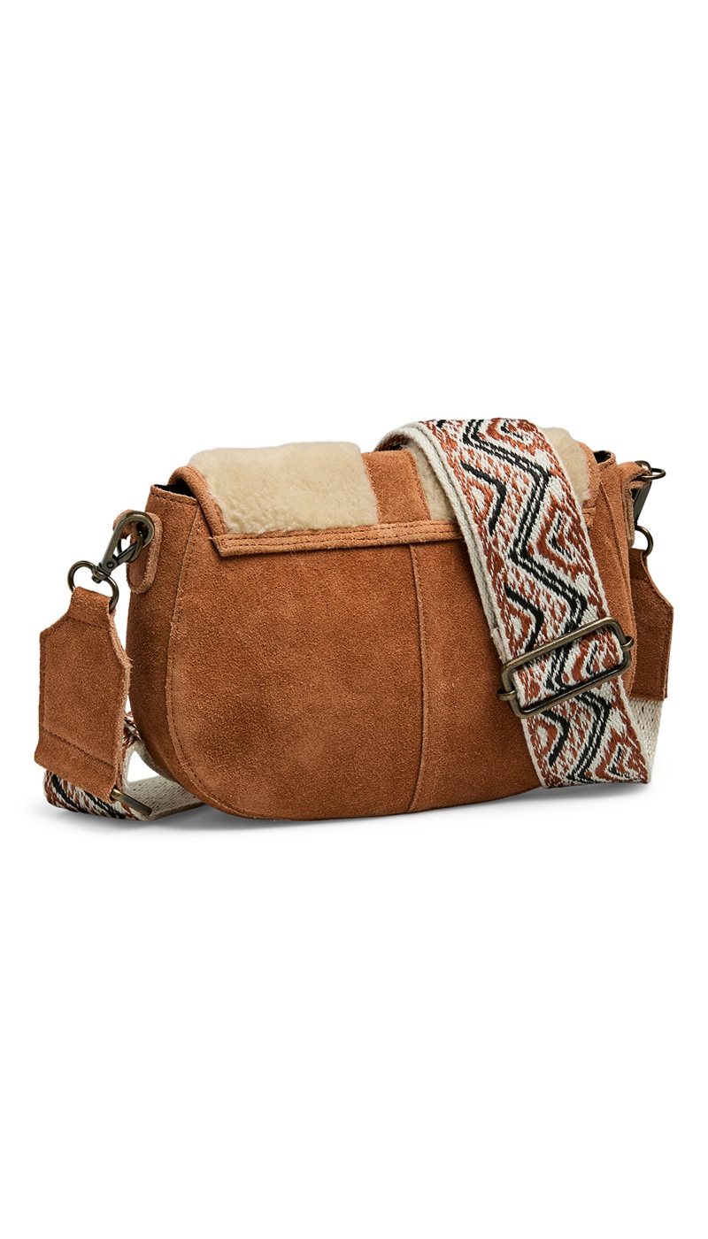 Sac Daim Camel PCJULIA