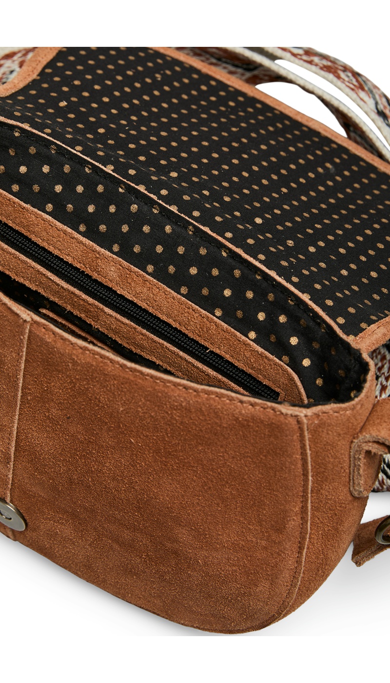Sac Daim Camel PCJULIA