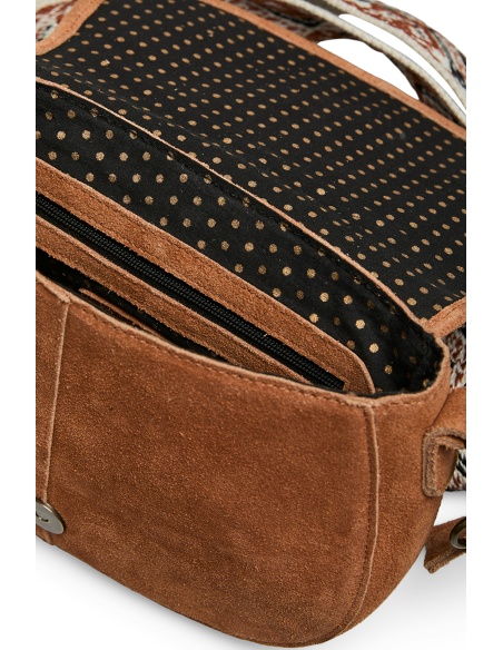 Sac Daim Camel PCJULIA