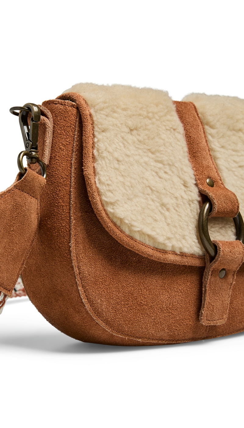 Sac Daim Camel PCJULIA