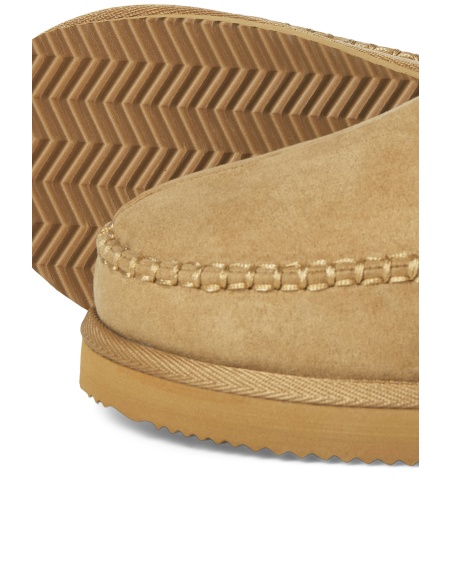 Mule Fourré Camel JFWMANOR