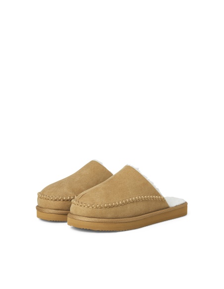 Mule Fourré Camel JFWMANOR