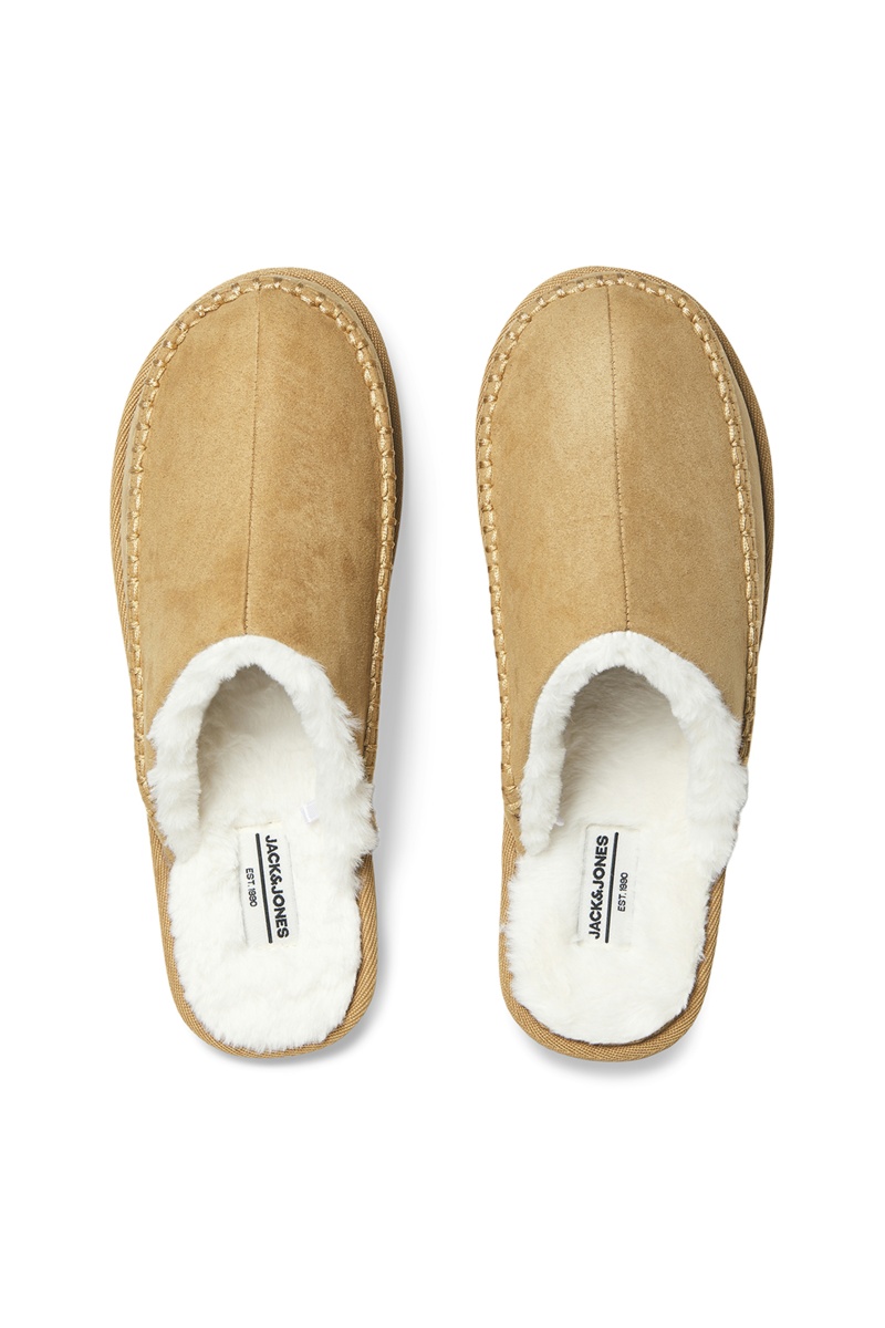 JACKandJONES  COGNAC CHAUSSURES