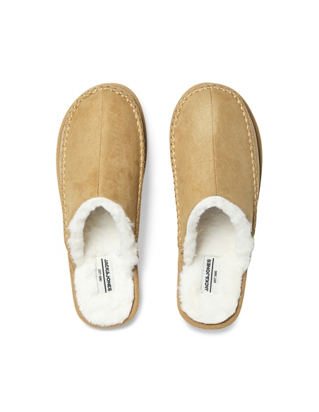Mule Fourré Camel JFWMANOR