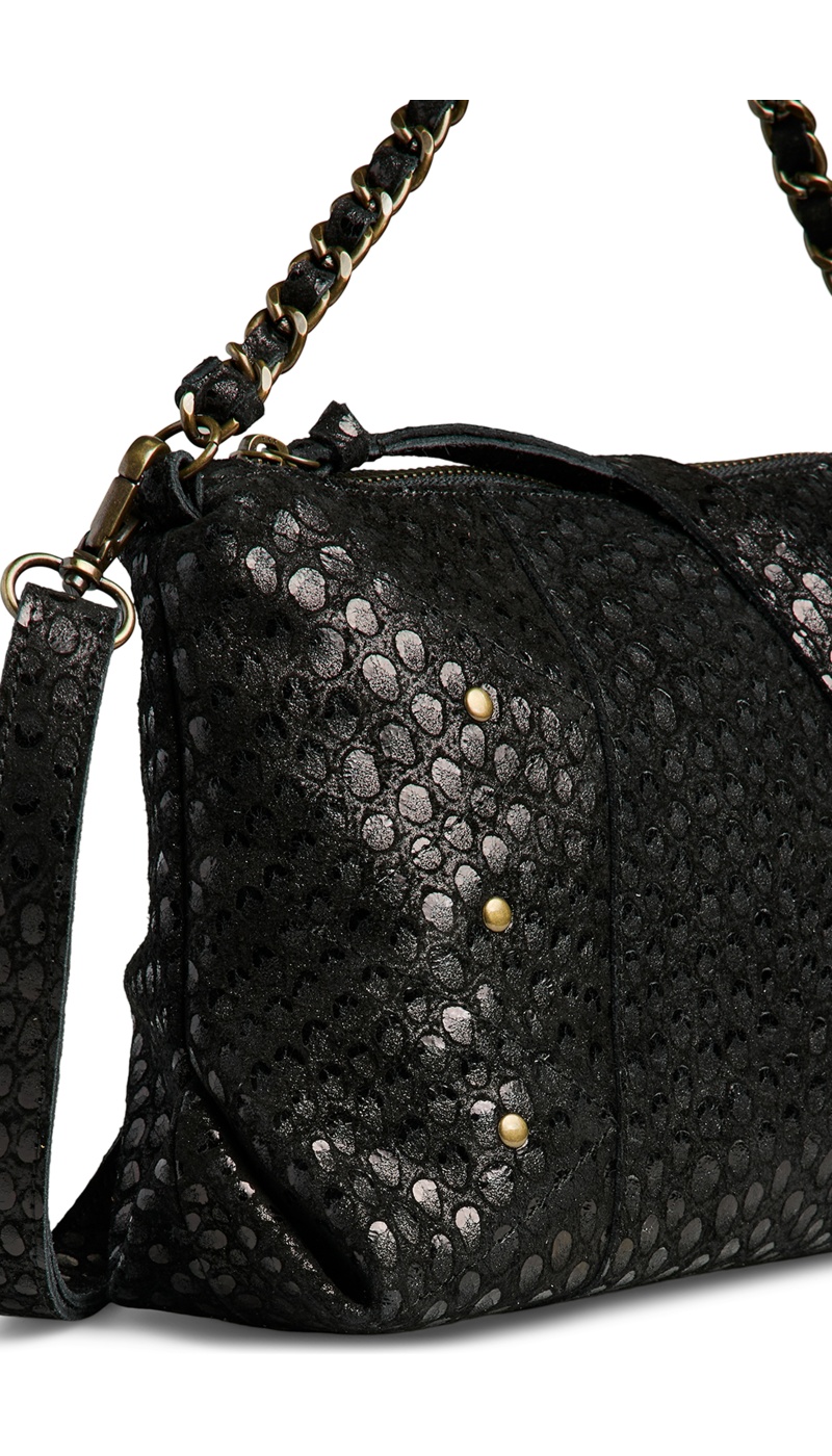 Sac Ecaille Noir PCJOANNA