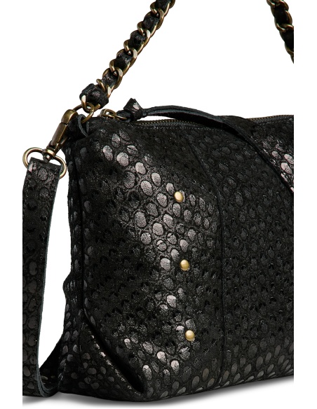 Sac Ecaille Noir PCJOANNA
