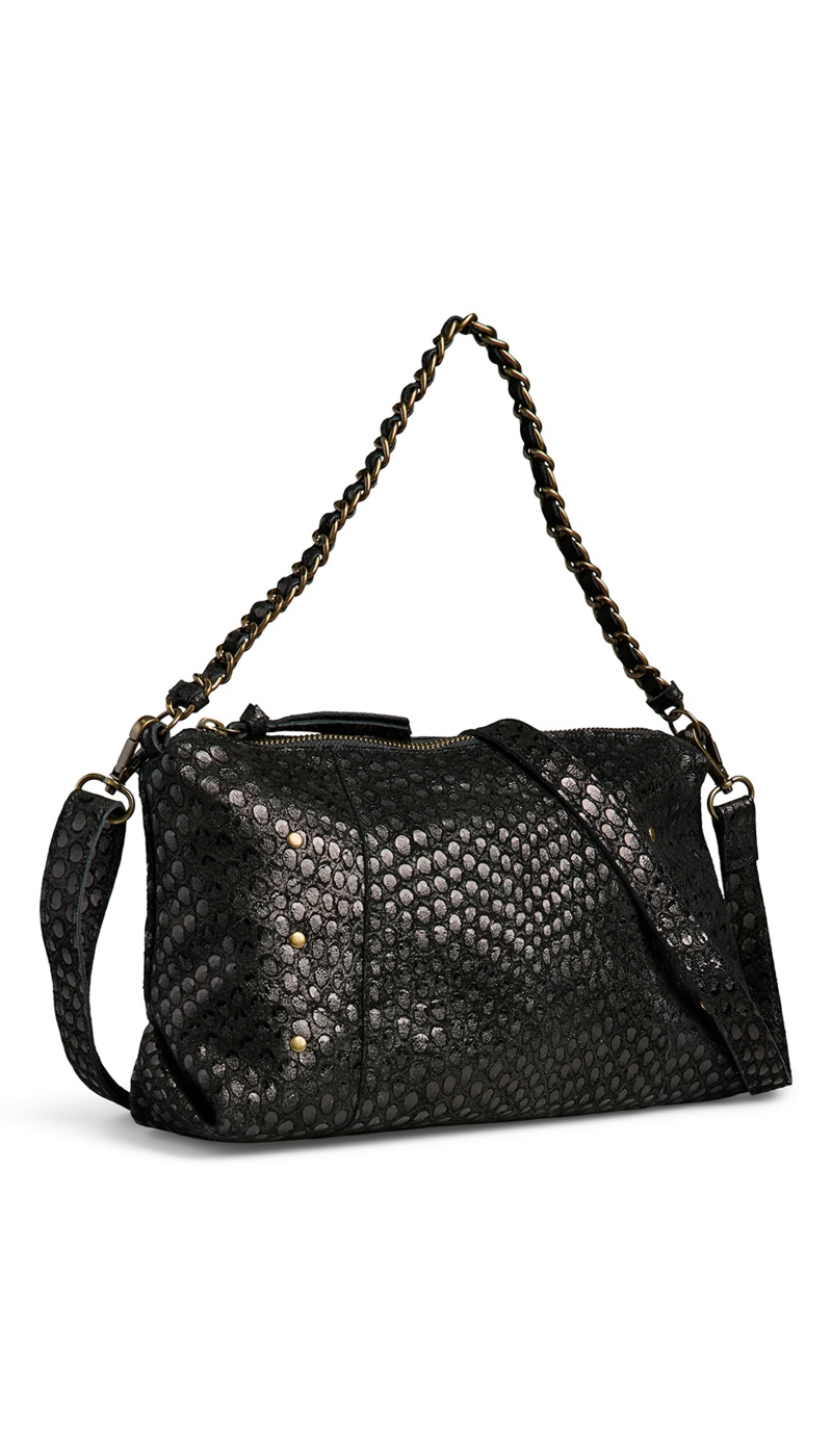 Sac Ecaille Noir PCJOANNA