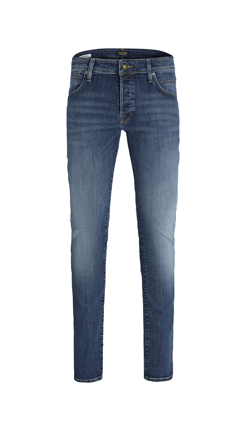 Jean Slim Denim JJIGLENN Longueur 32
