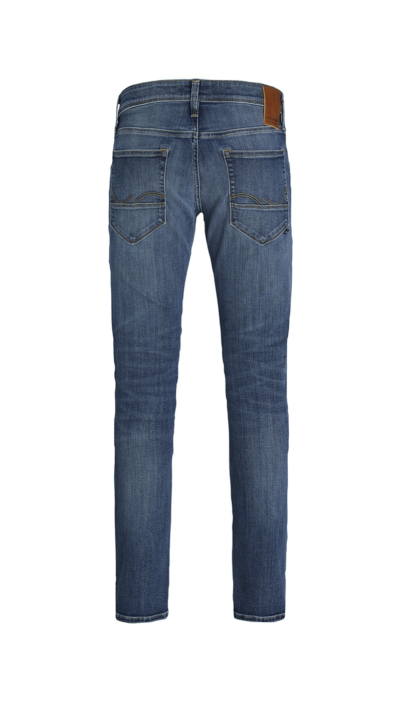 Jean Slim Denim JJIGLENN Longueur 32