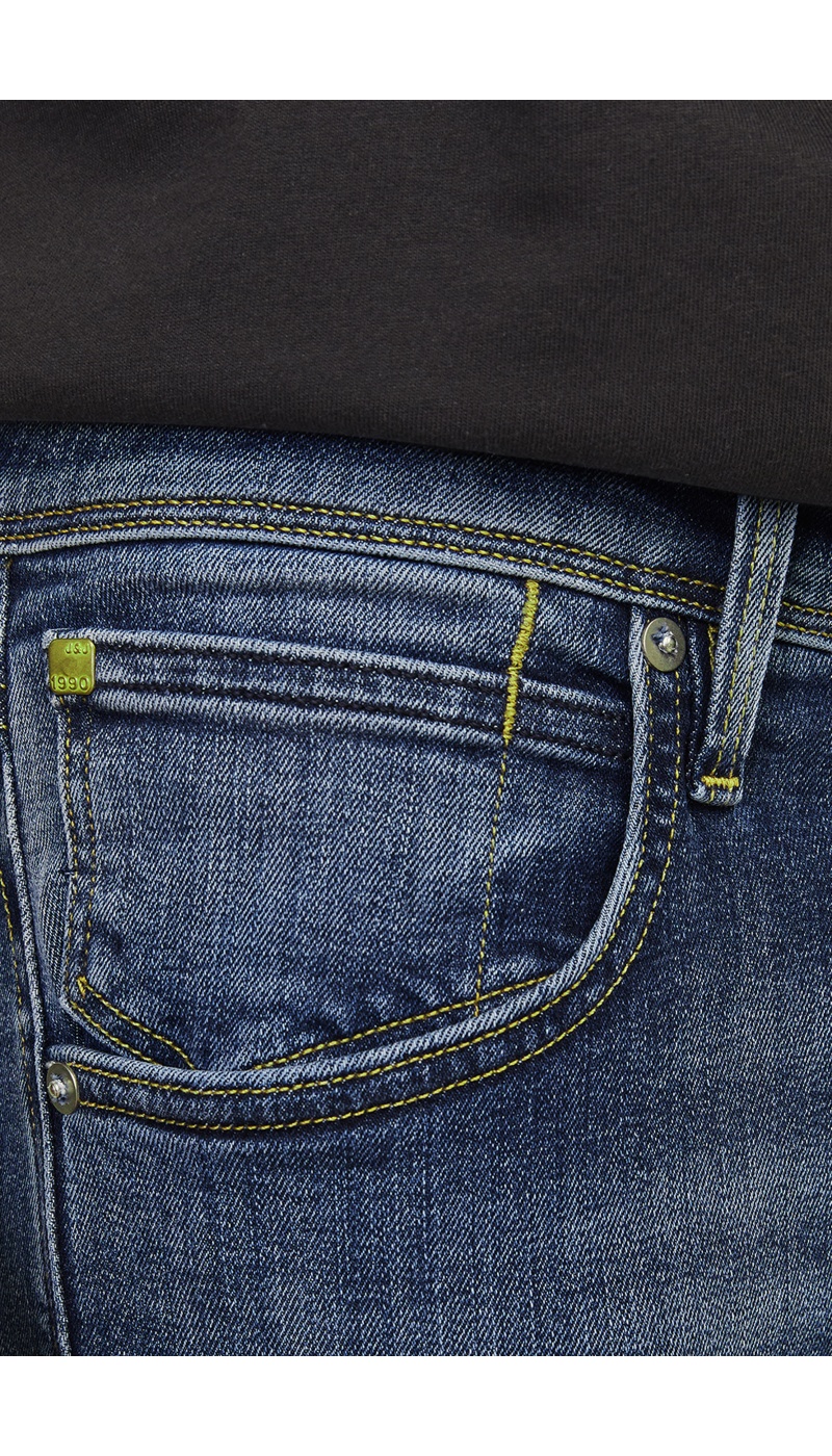 Jean Slim Denim JJIGLENN Longueur 32