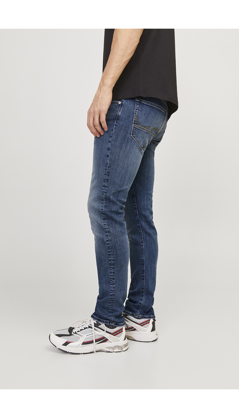 Jean Slim Denim JJIGLENN Longueur 34