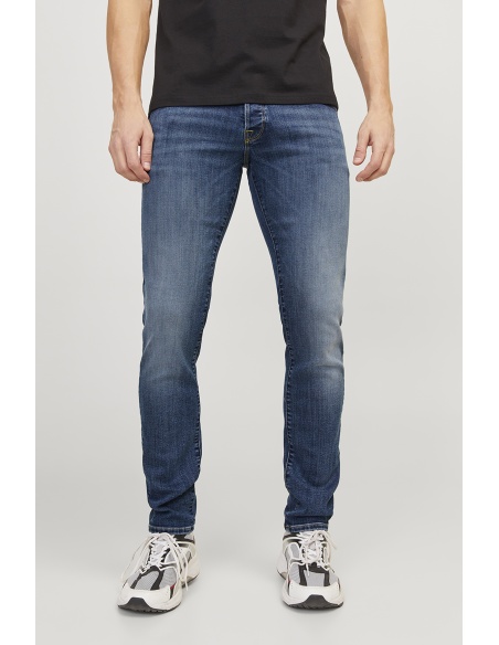 Jean Slim Denim JJIGLENN Longueur 32
