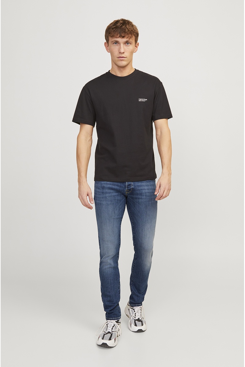 Jean Slim Denim JJIGLENN Longueur 32