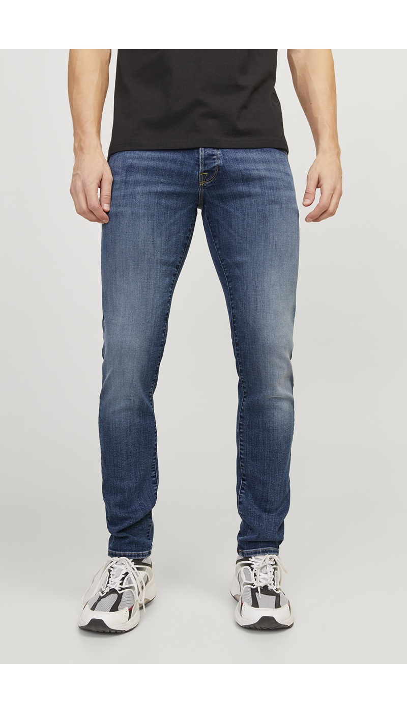 Jean Slim Denim JJIGLENN Longueur 34