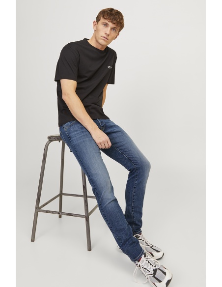 Jean Slim Denim JJIGLENN Longueur 32