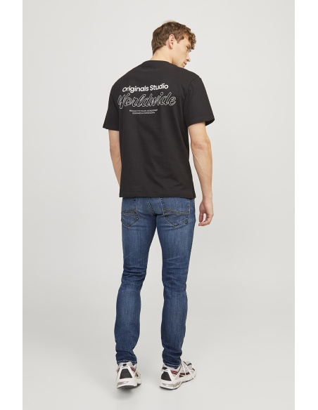 Jean Slim Denim JJIGLENN Longueur 32