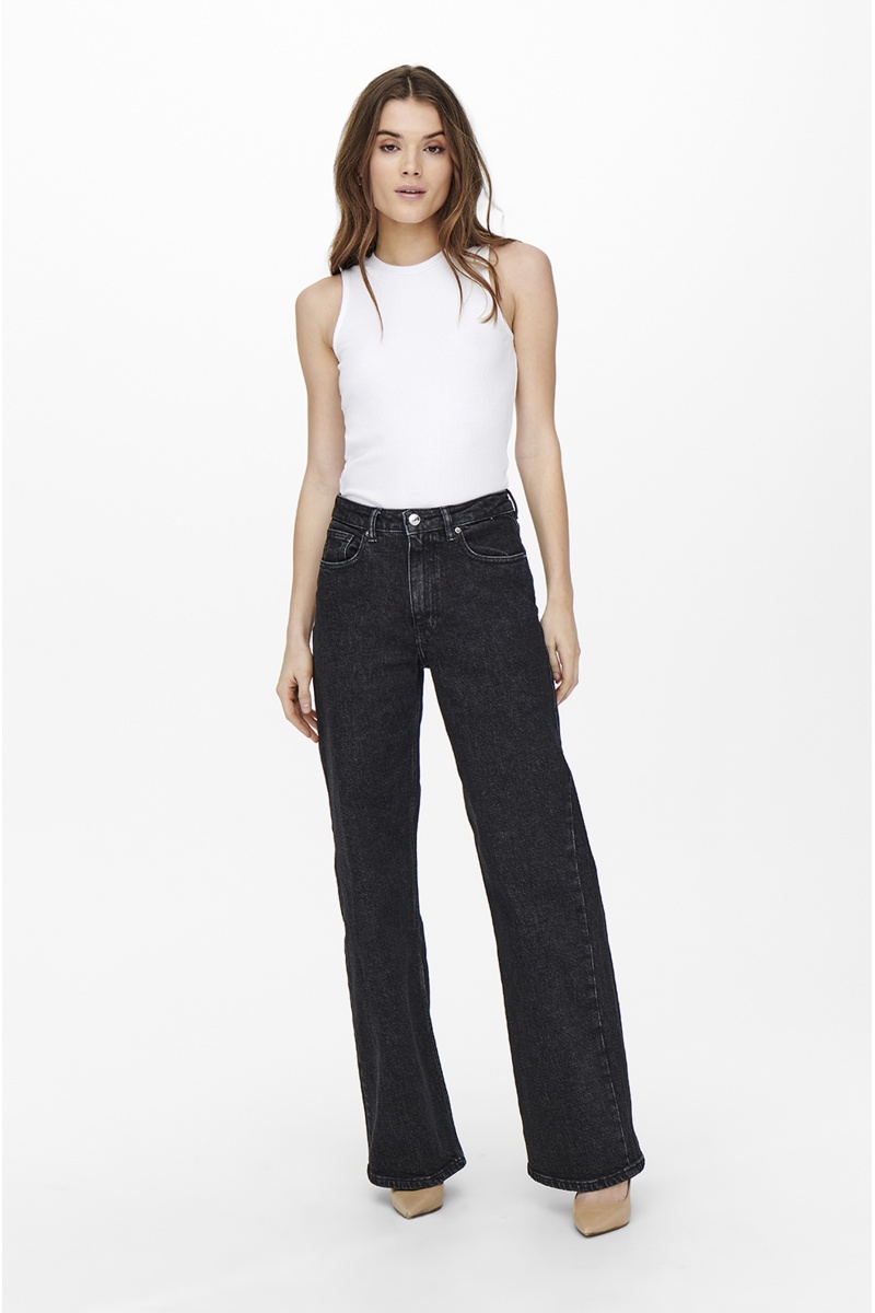 BLACK DENIM JEANS