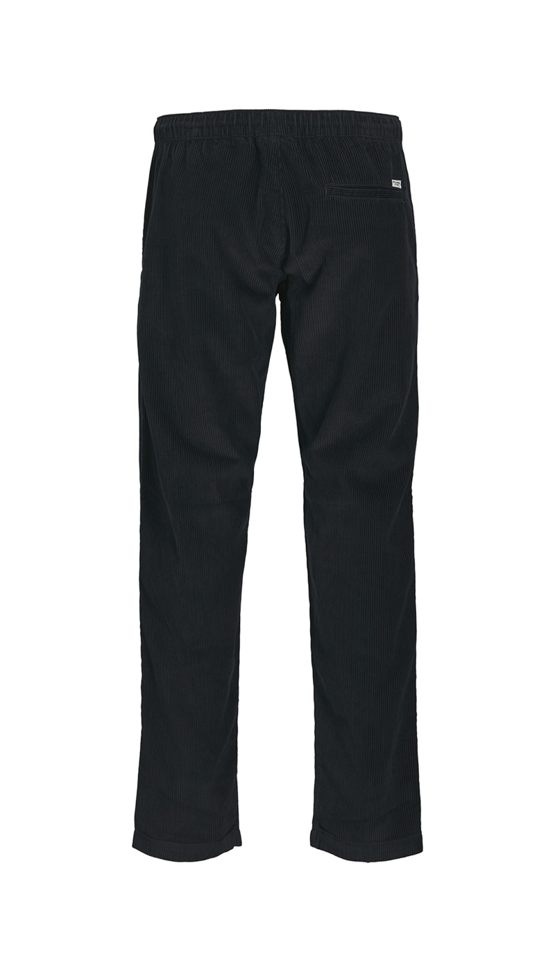 Navy Ribbed Pants JPSTKANE Jack&Jones - 8 | MEN