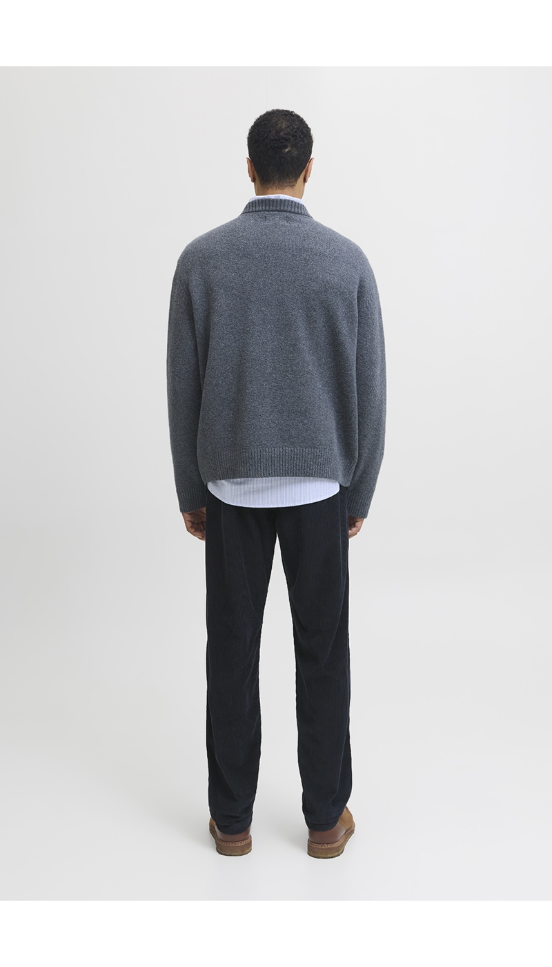 JACKandJONES DARK NAVY PANTALONS
