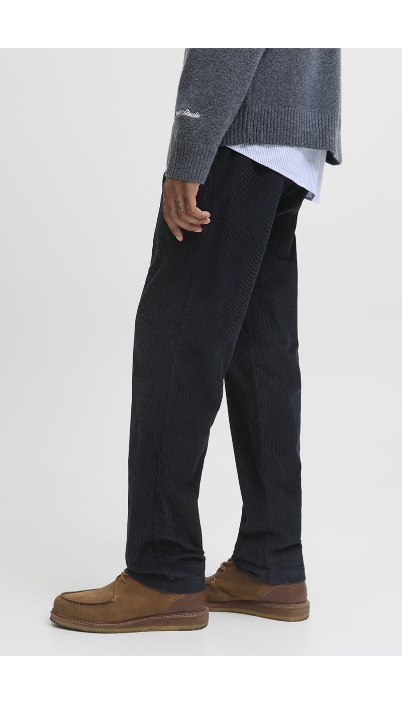 JACKandJONES DARK NAVY PANTALONS