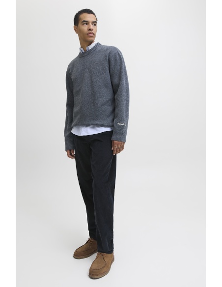 Pantaloni a Coste della Marina JPSTKANE Jack&Jones - 1 | UOMINI