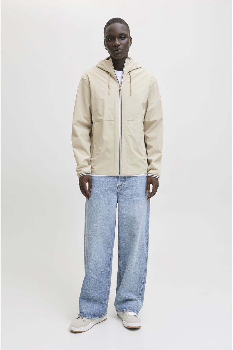 Veste Capuche Ecru JBROOK