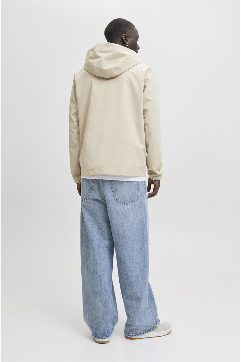 Veste Capuche Ecru JBROOK 2
