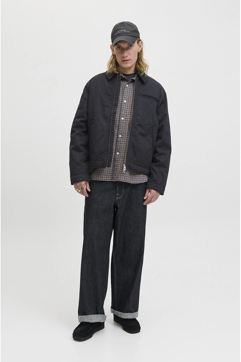 JACKandJONES  BLACK VESTES