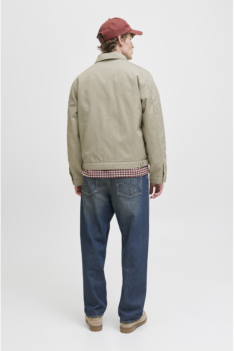 Veste Aviateur Ecru JORNORREBRO 2