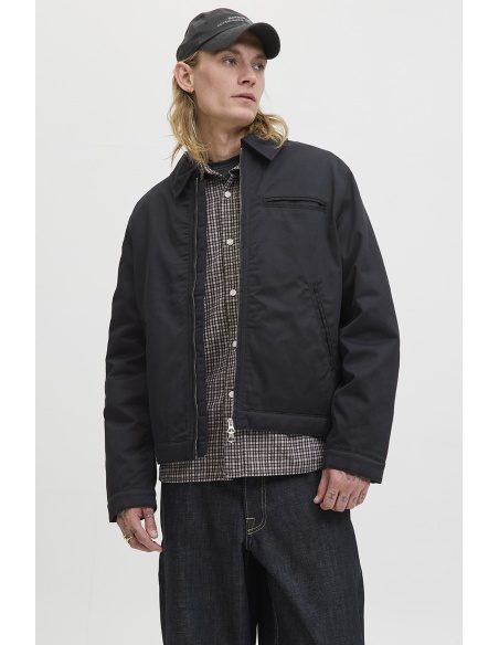 JACKandJONES  BLACK VESTES