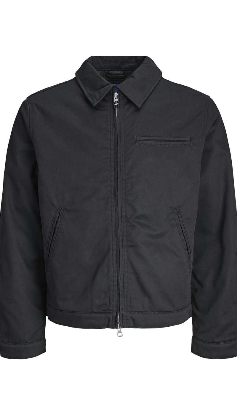 JACKandJONES  BLACK VESTES