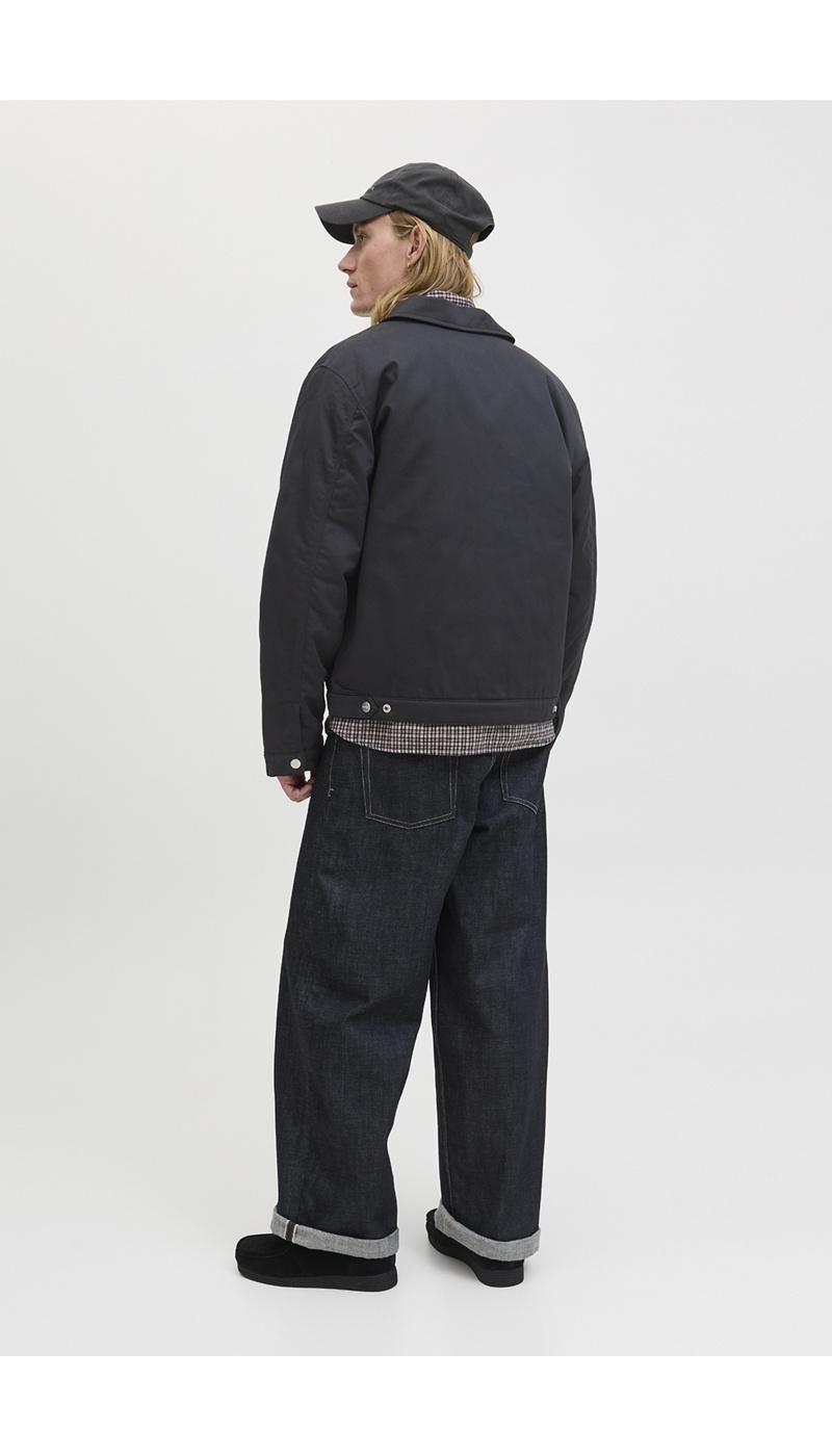 JACKandJONES  BLACK VESTES
