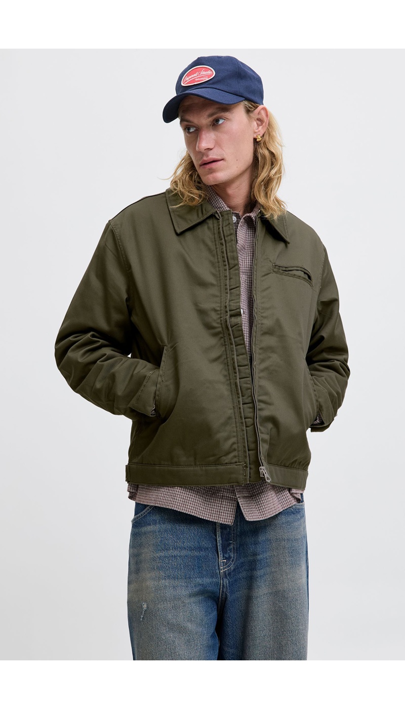 JACKandJONES OLIVE NIGHT VESTES