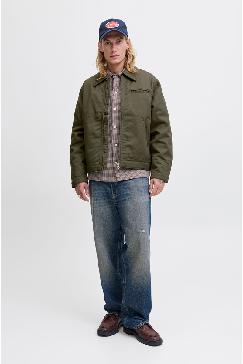 JACKandJONES OLIVE NIGHT VESTES