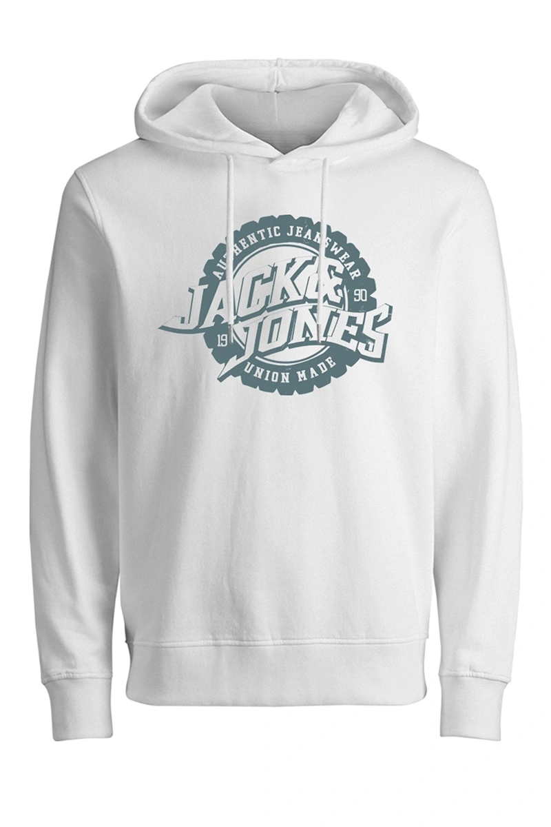 Sweat Capuche Blanc JPRBLUBARON